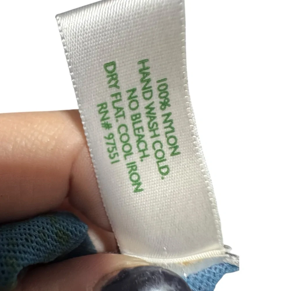 Boho wrap mesh tunic top by Daisy & Clover Y2K‎ Sz M babydoll psychedelic hippie - Picture 8 of 8